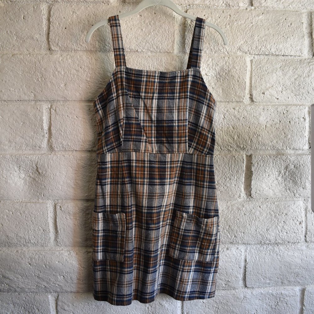 American Eagle Plaid Dress